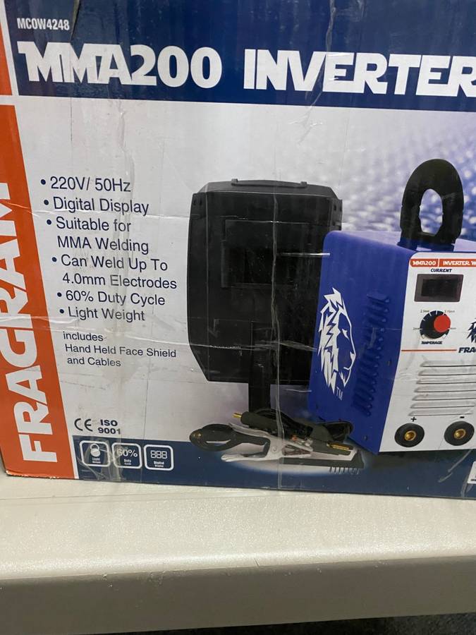 Fragram 200 AMP Inverter Welder IGBT Technology