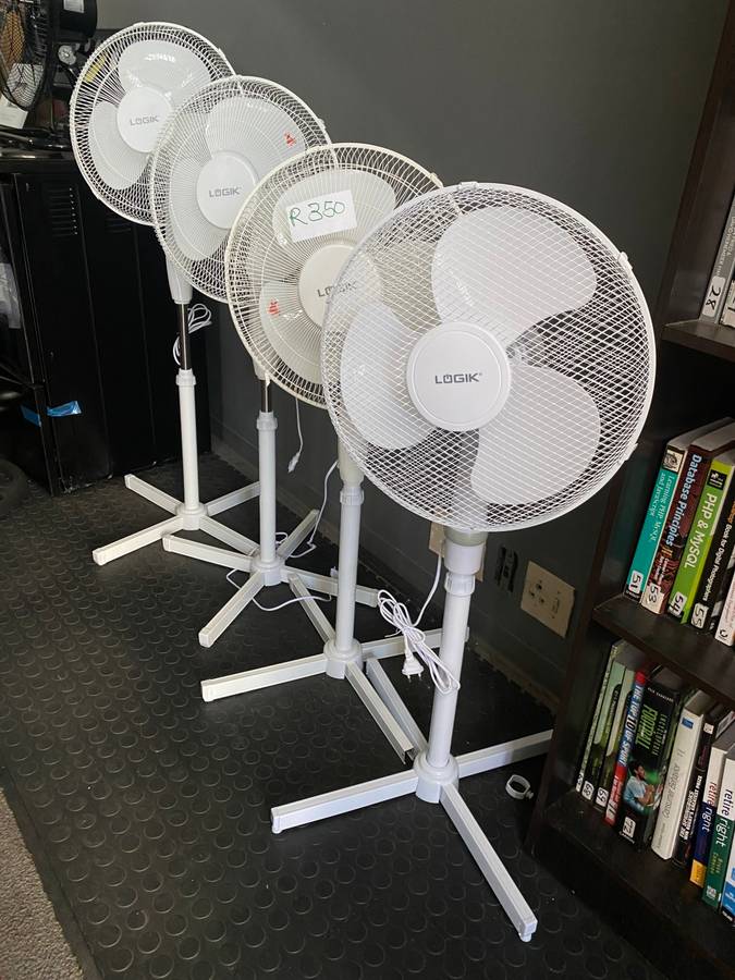 Logik 40cm Pedestal Fans