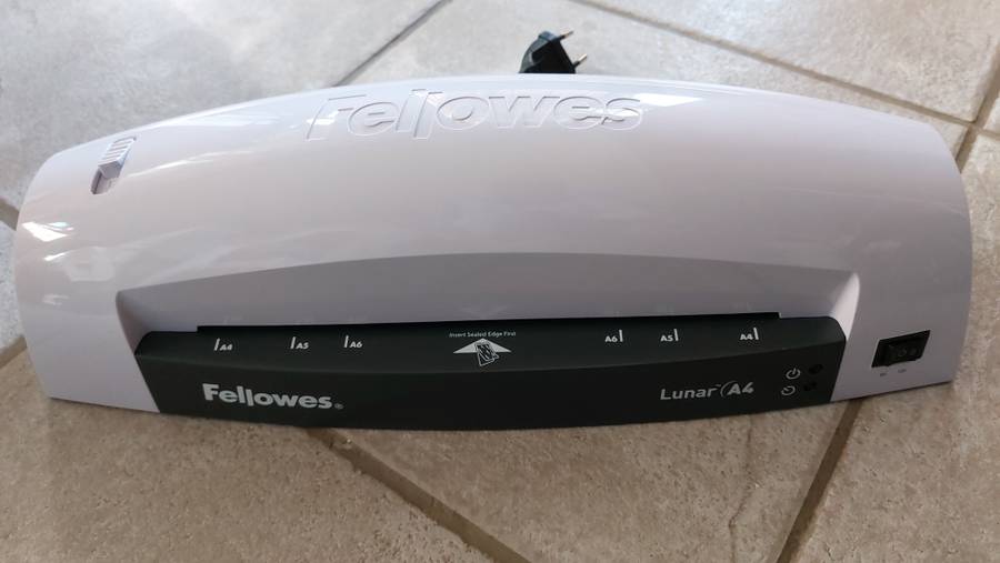 Fellowes Lunar A4 Laminator