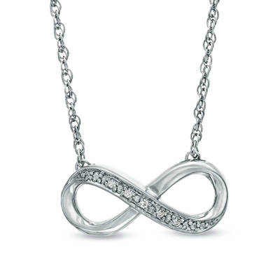 INFINITY NECKLACE R100