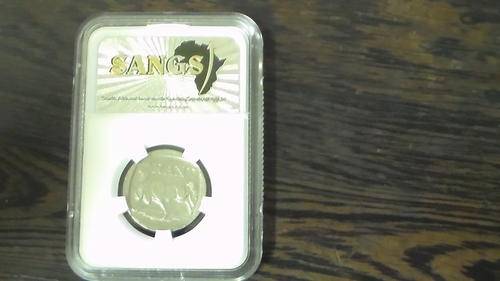 2000 Mandela AU58 SANGS GRADED