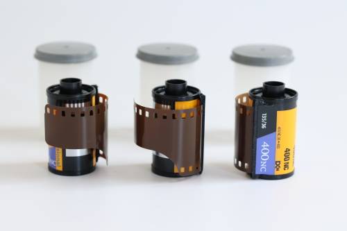 Expired Kodak Portra 400 film x3 rolls