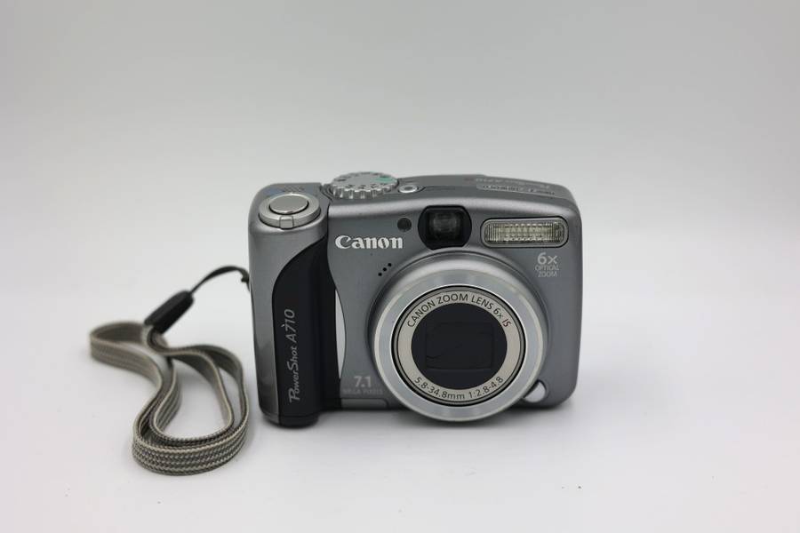 Canon PowerShot A710is digital point and shoot camera