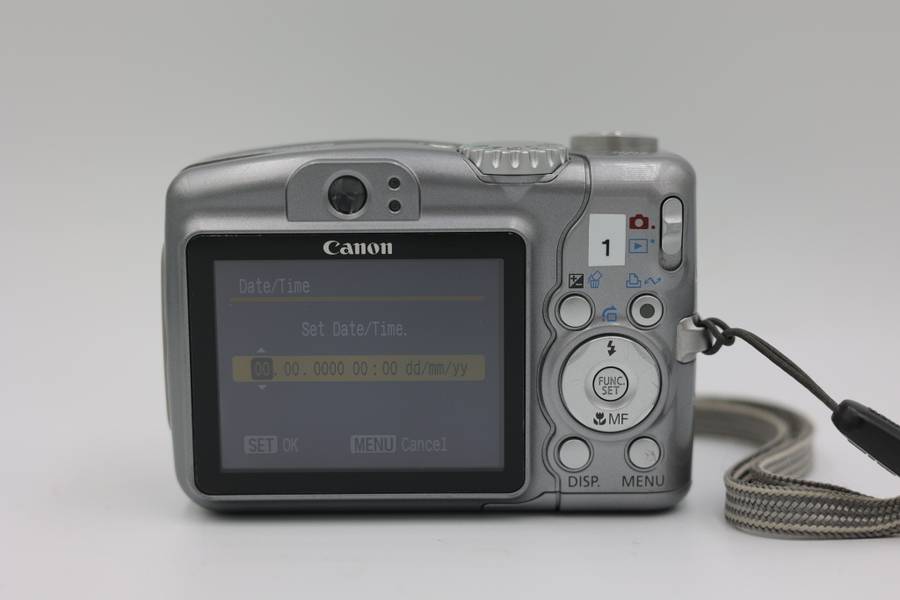 Canon PowerShot A710is digital point and shoot camera