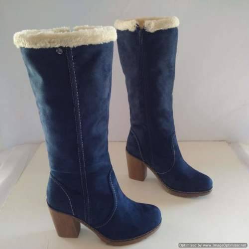 FUR LINED SUEDE BOOTS...GORGEOUS....LAST 1 LEFT. SEE PICS #STUNNING.