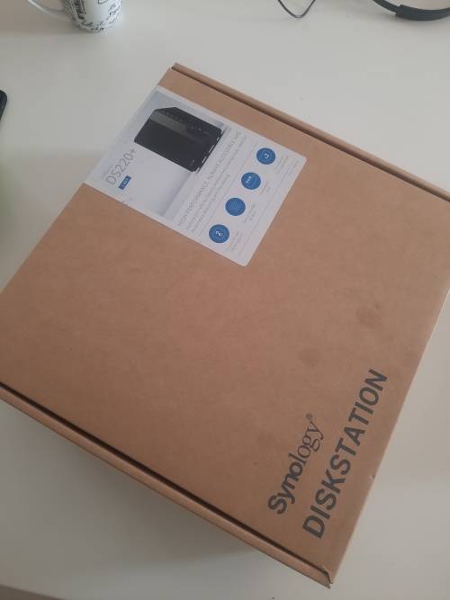 NEW Synology Diskstation DS220+