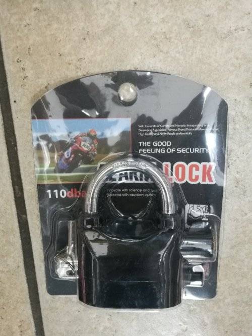 Siren Alarm Lock R43 EACH * 6 UNITS