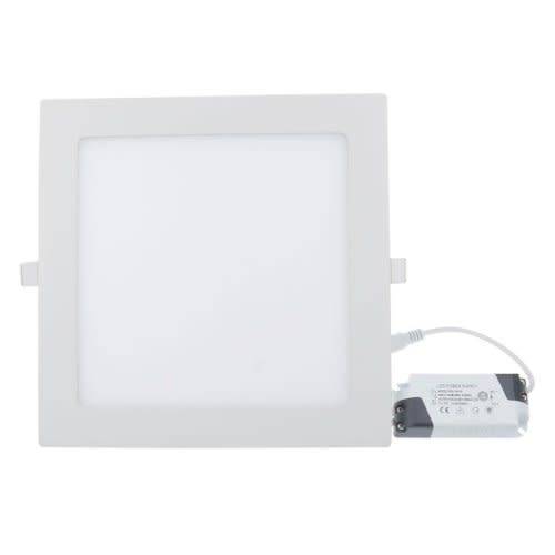 24w Recessed LED panel light square
