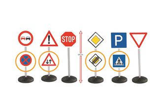 Big Signs Mega Set 6 Piece