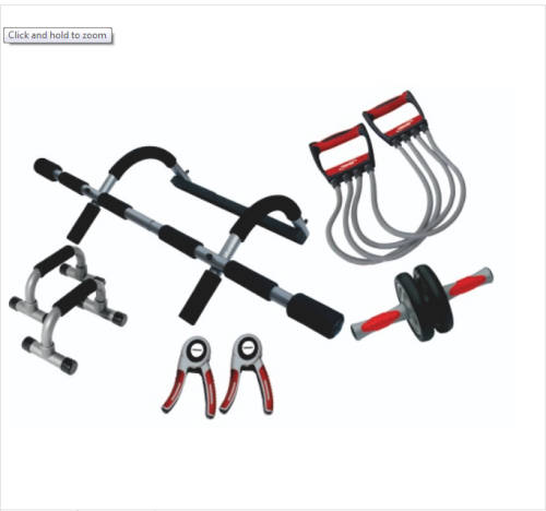 Excellent condition TROJAN - 5 In 1 Strength Combo Set