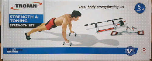 Excellent condition TROJAN - 5 In 1 Strength Combo Set