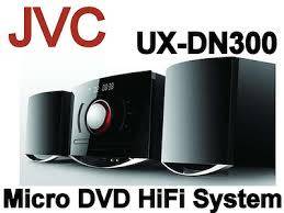 JVC  2.0 ch. Dvd Micro Hi-Fi Set ( ux-dn300)