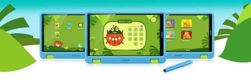 Huawei MediaPad T3 7' Mediapad(3 G Version)  (Prestige Gold) Demo Model