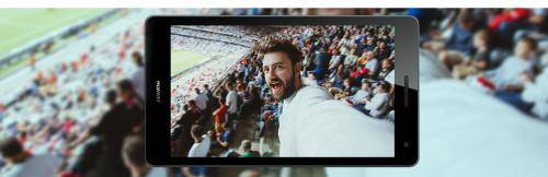 Huawei MediaPad T3 7' Mediapad(3 G Version)  (Prestige Gold) Demo Model