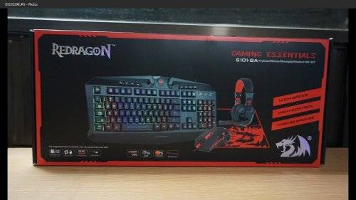 REDRAGON 4IN1 RGB