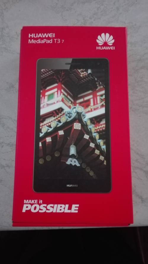 Huawei MediaPad T3 7' Mediapad(3 G Version)  (Prestige Gold) Demo Model