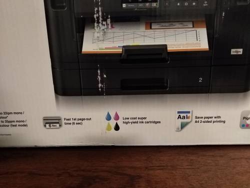 Brother Mfc J2730DW Printer