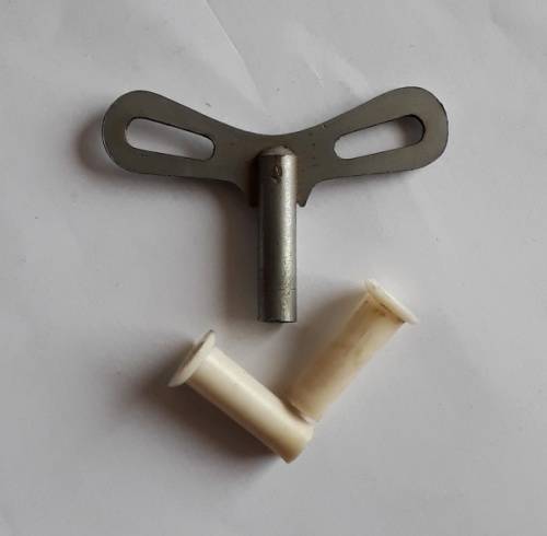 Antique Chiming Wall Clock