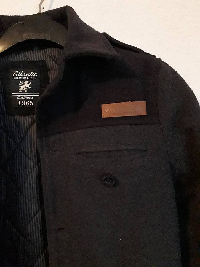 Premium Boy's Thick Padded Jacket - 11-12 years - Dark Grey