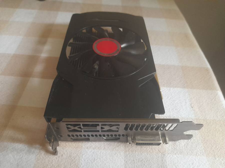 AMD XFX Radeon RX 560 2GB Graphics Card