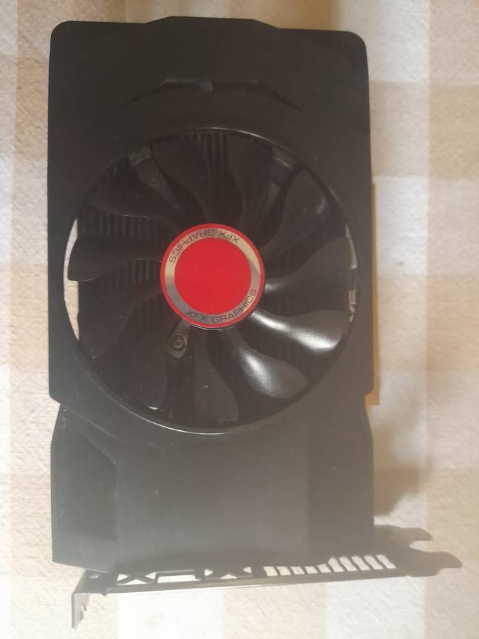 AMD XFX Radeon RX 560 2GB Graphics Card