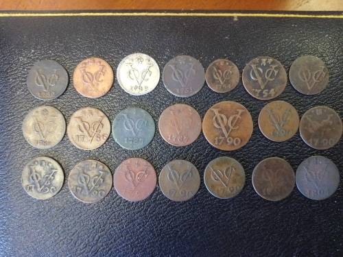 VOC TRADING COINS