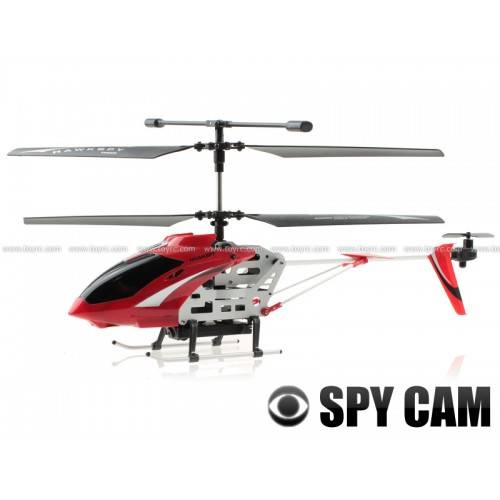 BRAND NEW LT-712 36cm Hawkspy 3.5Ch Helicopter with Gyro + Video Camera