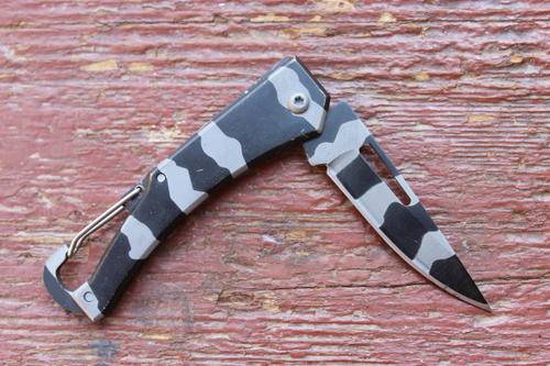 SMALL CAMO KNIFE