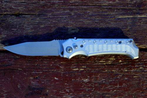 STAINLESS HUNTERS KNIFE ******** COMBINE ITEMS AND SAVE ON SHIPPING COSTS******