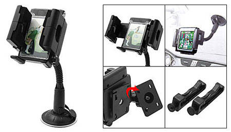 Universal Car Holder for mobile phones, GPS, MP4 and PDA