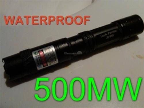 500mW GREEN LASER POINTER