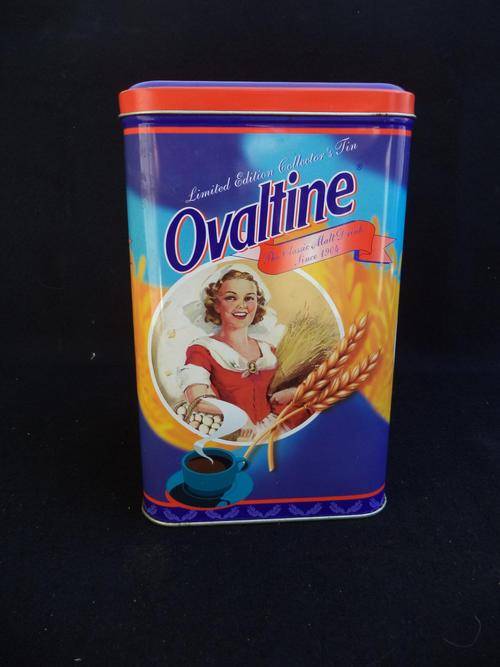 Collector's Item - Vintage Ovaltine Tin Limited Edition