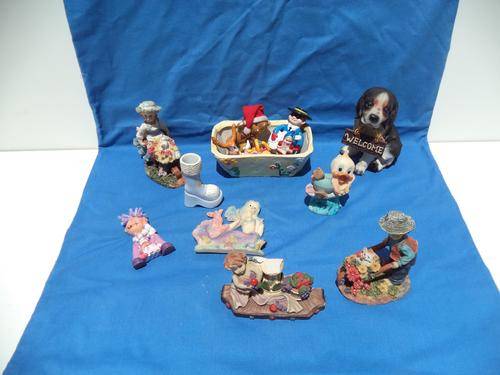 Collection of  Ornaments and Figurines