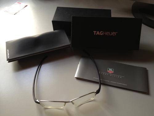 TAG HEUER Sport Vision Prescription Spectacles