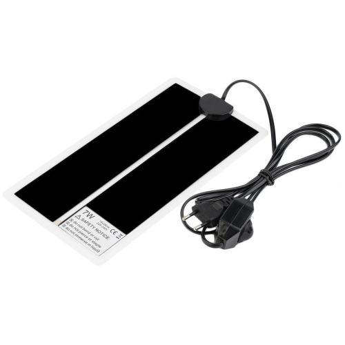 Heat Mat 15x28cm 7W Reptile Brooder Incubator Pet Heating Pad