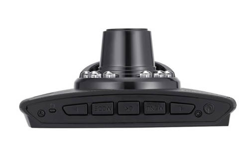 Advanced Portable Car Camcorder Full HD DVR Black Box Window Mount Front Facing Dash Cam
