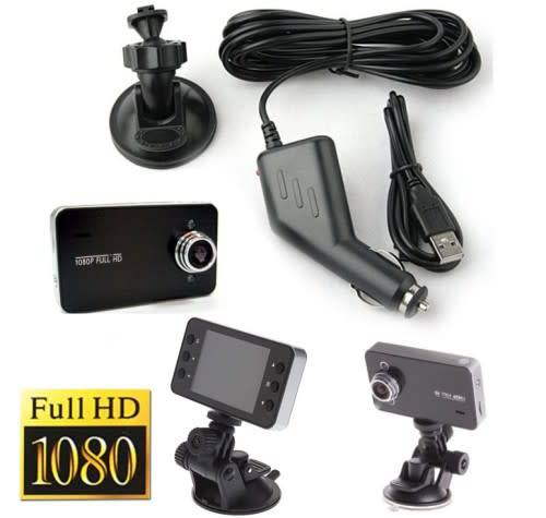 Vehicle BlacBox DVR Full HD 1080 Window Mount Front Facing Dash Cam