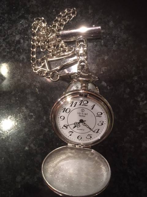 Gents Pocket Watch - NEW