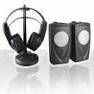 WIRELESS MULTIMEDIA COMBO WITH WIRELESS HEADPHONES AND SPEAKERS =NEW=