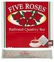 125 Sachets of Five Roses & 75 Sachets of Hulletts Sugar
