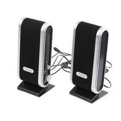 Stereo Multimedia Laptop Computer Speaker - Voetstoots - No returns