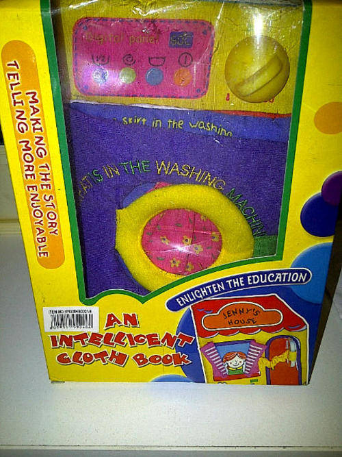 Cloth Book - New