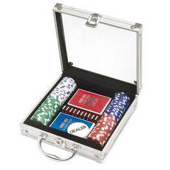 Poker game set in case (NEW)
