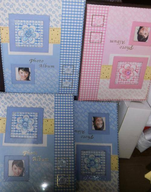 2 x Baby Boy Photo Album ---NEW--