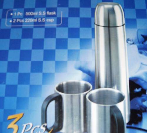 3PCS Stainless Steel Gift Set    (NEW)