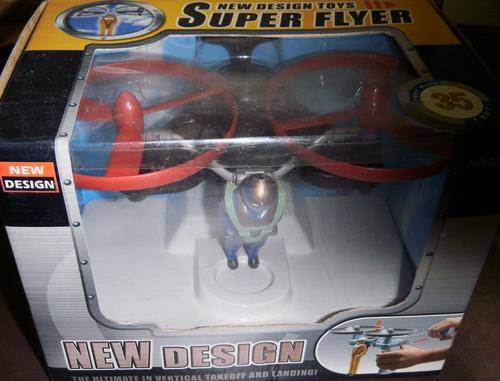 Super Flyer (Pull and watch it go)