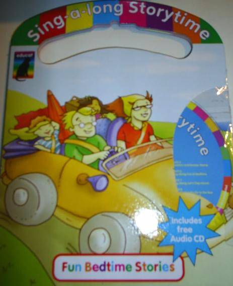SING-A-LONG STORYTIME   - NEW-