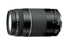 Canon EF 75-300mm F4-5.6 III
