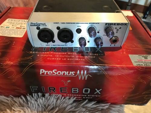 PreSonus Firebox great condition