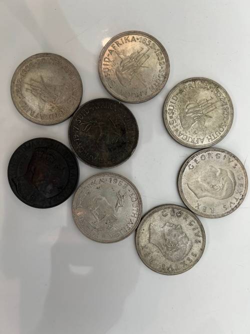 Bulk South African Coin and Note lot